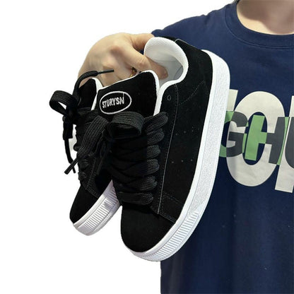 Damen Sneaker aus Wildleder Robust