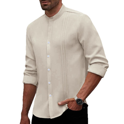 Herren Hemdbluse Slim Fit Modern Berlin Stil