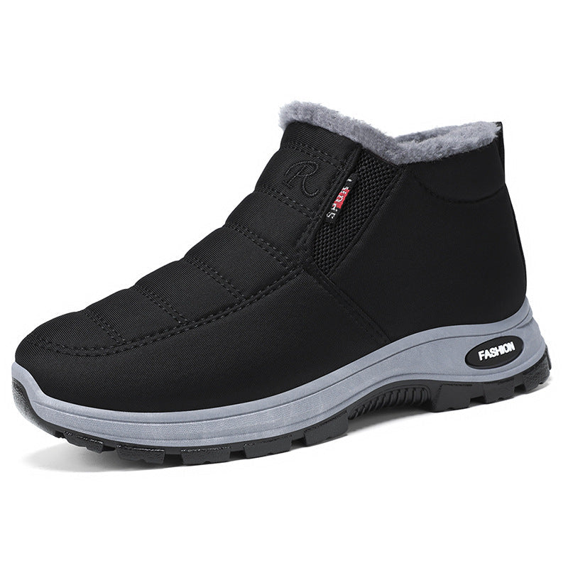 Damen Winterstiefel Wetterfest Warm Gefüttert