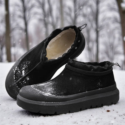Damen Winterstiefel Warm Isoliert Wasserfest