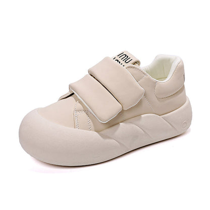 Damen Sneaker Bequem Klettverschluss Sportlich könnte zu Damen