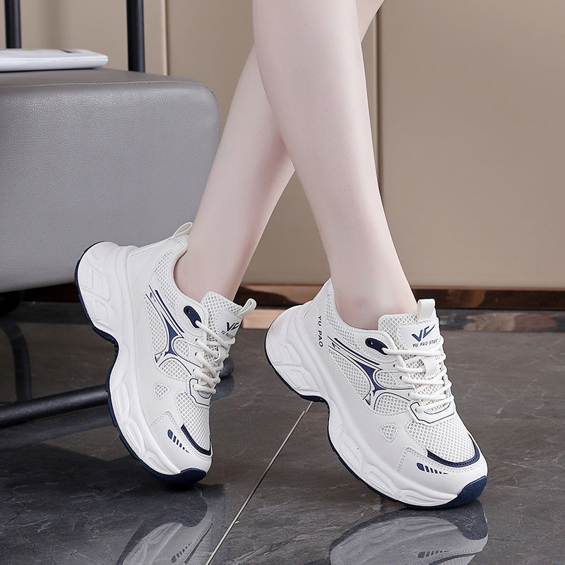 Damen Sneaker Sportlich Qualität