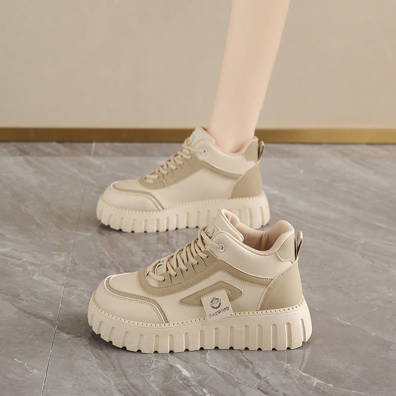 Damen High- Sneaker Komfortabel