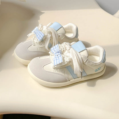 Damen Sneaker Atmungsaktives Mesh Schleifen
