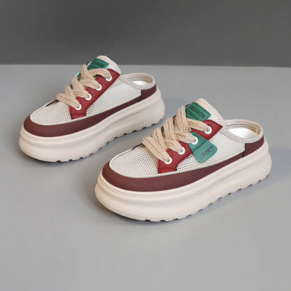 Damen Sneaker Bequem Lässig Dämpfung