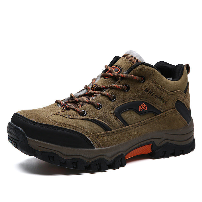 Damen Wanderstiefel Wasserdicht Isoliert Warm
