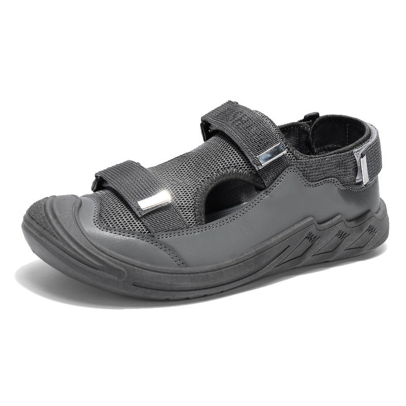 Damen Sport-Sandalen Atmungsaktives Material Verstellbar