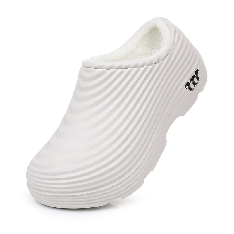 Damen Komfortschuhe Weich Rutschfest Warm