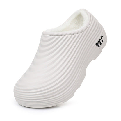 Damen Komfortschuhe Weich Rutschfest Warm