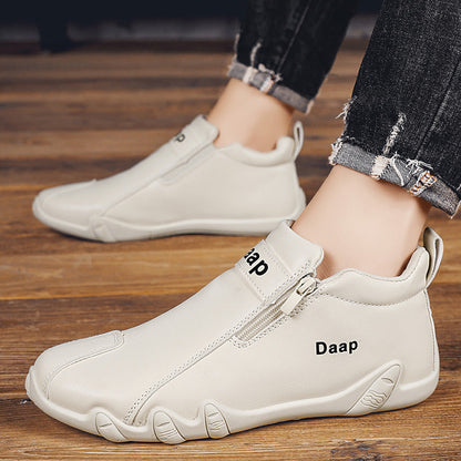 Damenstiefel Mit Reißverschluss Gepolstert