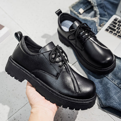 Damen Schnürschuhe Rutschfeste Sohle Elegantes Design