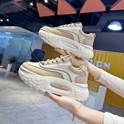 Damen Sneaker Lässig Sportlich
