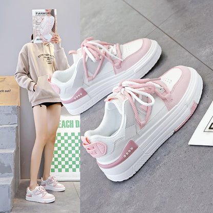 Damen Sneaker Atmungsaktiv Mit Schnürsystem Schwarz - Norvielle