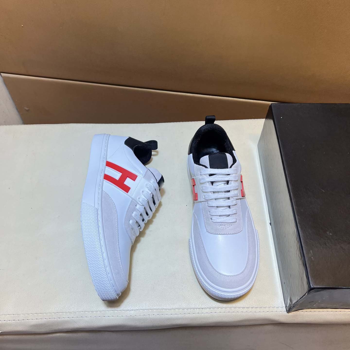 Herren Sneaker Sportlich Atmungsaktives Mesh Dämpfungstechnologie - Norvielle