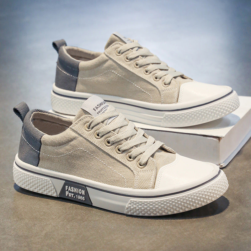 Damen Sneaker Lässig Rutschfest Bequem Schwarz - Norvielle