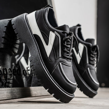 Damen Sneaker Sportlich Kontrastdesign weiß