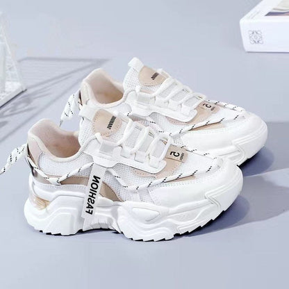 Damen Sneaker Sportlich Leichtes Mesh