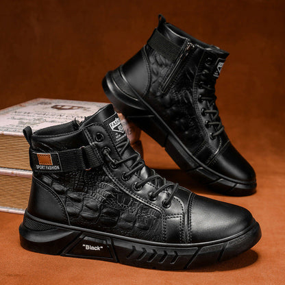 Herren Winterstiefel Rutschfest Isolierend
