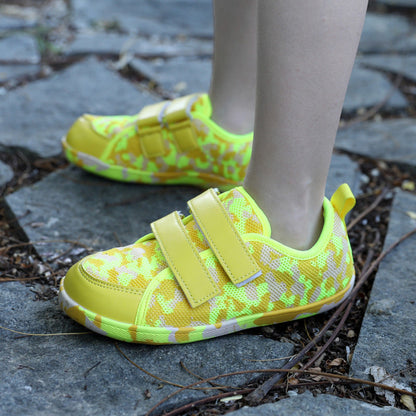 Damen Wasserschuhe Atmungsaktiv Rutschfest Klettverschluss