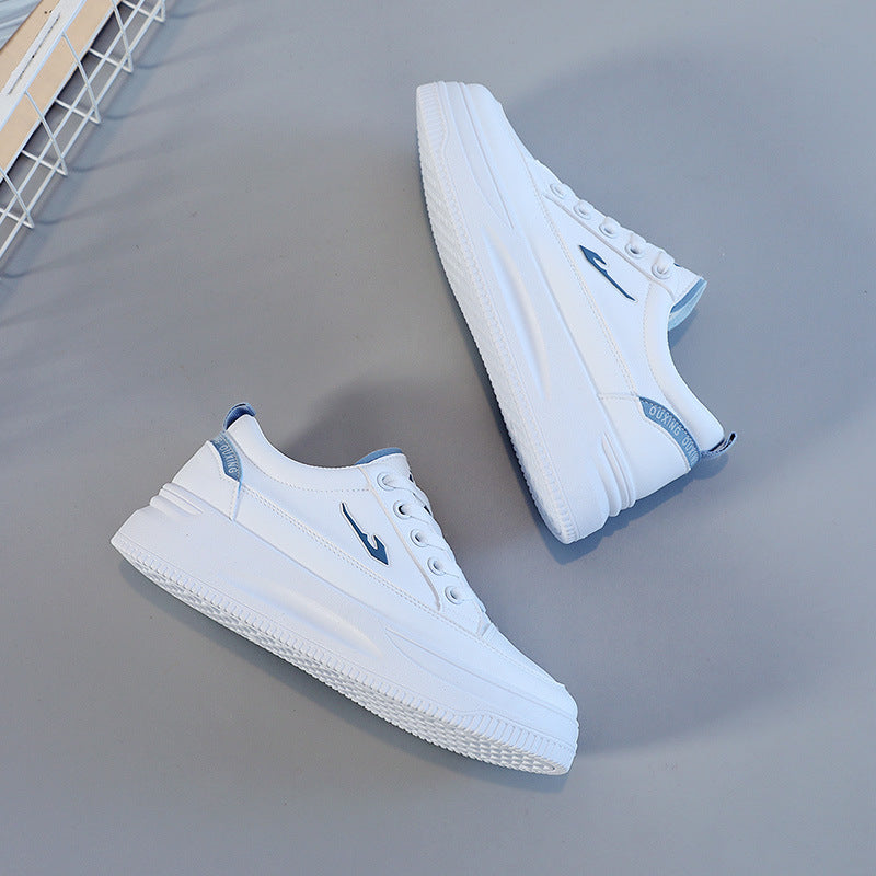 Damen Sneaker Sportlich Weiches Innenbett Bequem