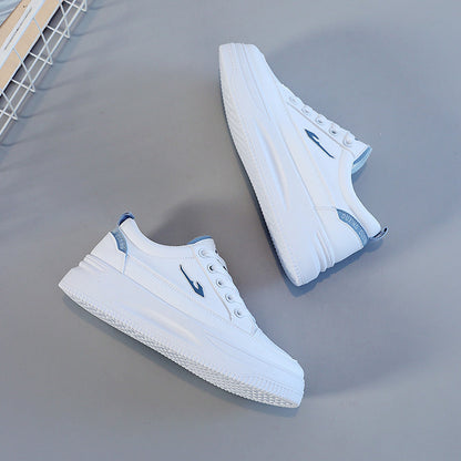 Damen Sneaker Sportlich Weiches Innenbett Bequem