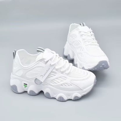 Damen Sneaker Leichtes Mesh Obermaterial Weich