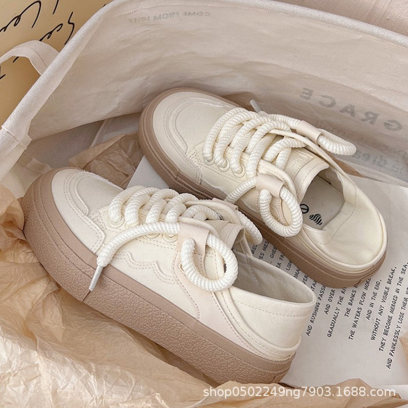 Damen Sneaker Lässig Atmungsaktives Obermaterial Rutschfeste Sohle