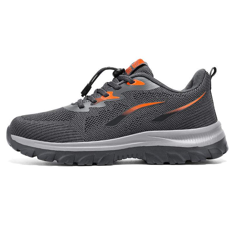 Damen Laufschuhe Atmungsaktiv Schnellschnürung Sport