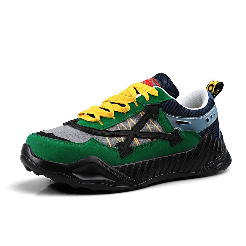 Damen Laufschuhe Leicht Sportlich Strapazierfähige Sohle