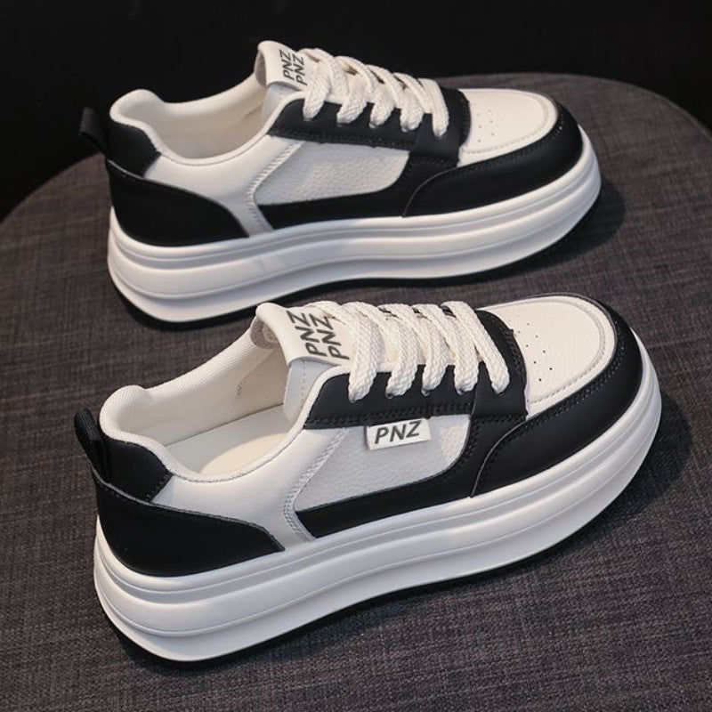Damen Plattform Sneaker Dämpfend Modern