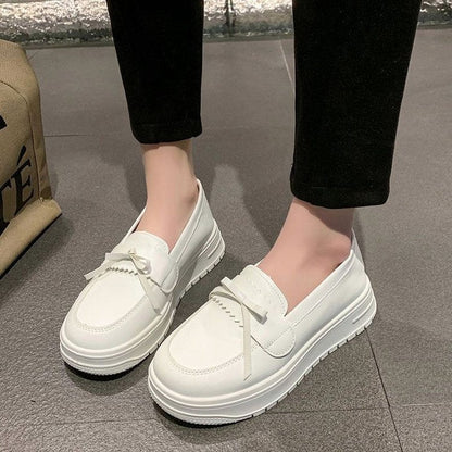 Damen Mokassins Rutschfest Komfortschuhe Bequem