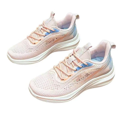 Damen Sneaker Atmungsaktiv Stoßdämpfend Bequem