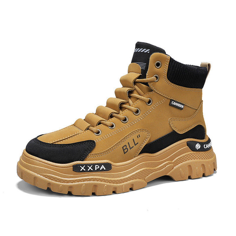 Herren Wander Schuhe Robust Verstärkte Sohle