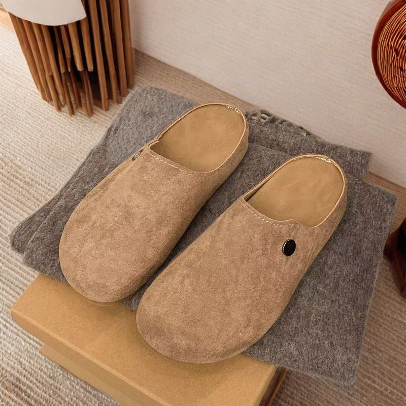 Damen Slipper Elastisch Bequem Warm - Norvielle