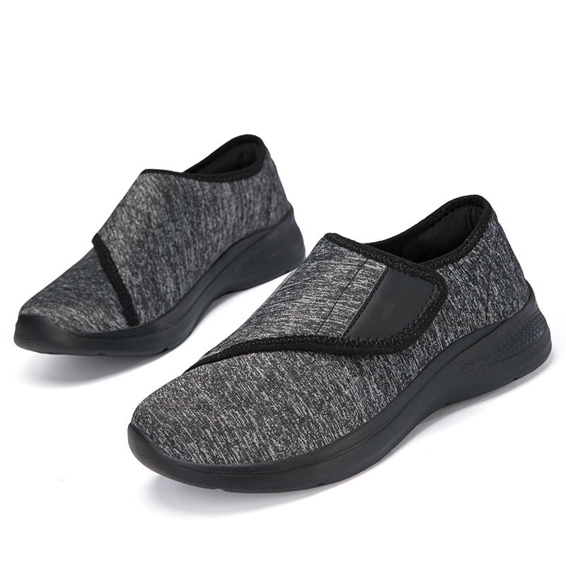 Damen Sport Schuhe Bequem Klettverschluss