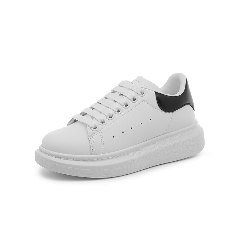 Damen Sneaker Plateau Atmungsaktives Obermaterial Trendy