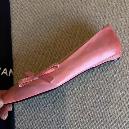 Damen Hochhackige Pumps Mit Schleife