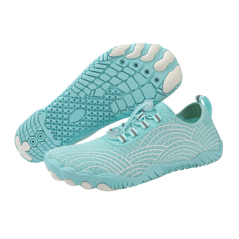 Damen Laufschuhe Aqua Atmungsaktives Mesh Rutschfest