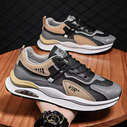 Damen Sneaker Atmungsaktives Mesh Stoßdämpfer