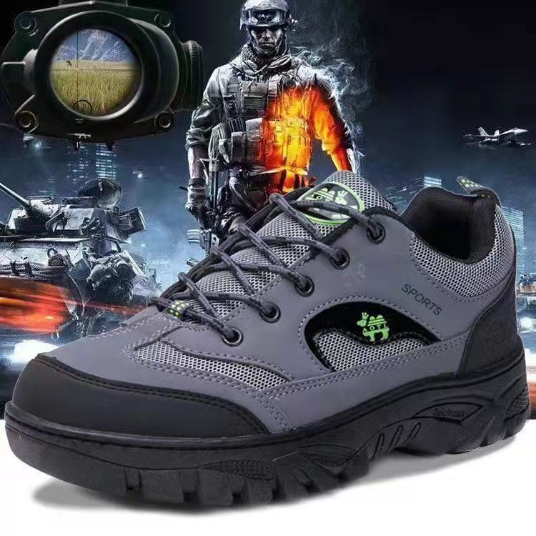 Herren Laufschuhe Sportlich Dämpfung