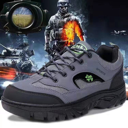 Herren Laufschuhe Sportlich Dämpfung