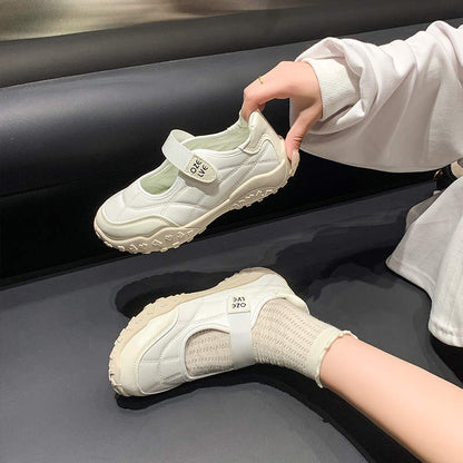 Damen Sneaker Elastisch Rutschfest Bequem Sport