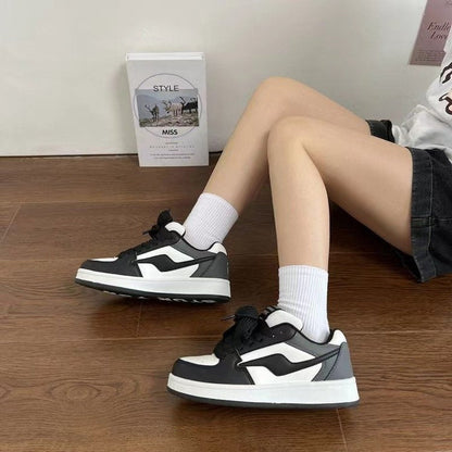 Damen Sneaker Komfortschuhe Weiches Innenfutter