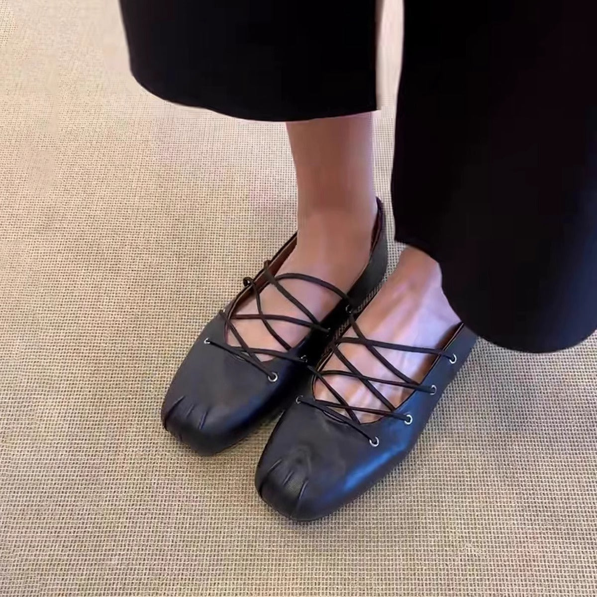 Damen Slipper Weiches Innenfutter Anatomisch Bequem