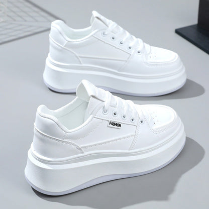 Damen Chunky Sneaker Weite Passform Bequem - Norvielle