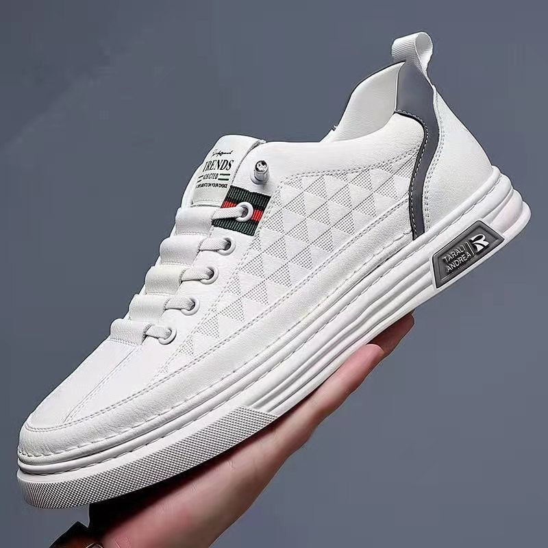 Damen Sneaker Bequem Gummisohle Sportlich