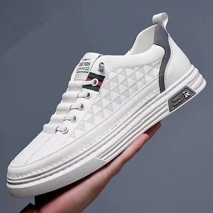 Damen Sneaker Bequem Gummisohle Sportlich