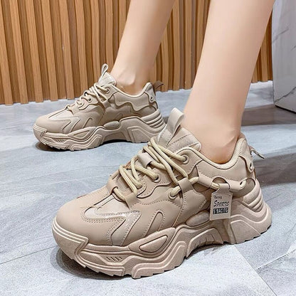 Damen Sneaker Sportlich Trendy Schuhe