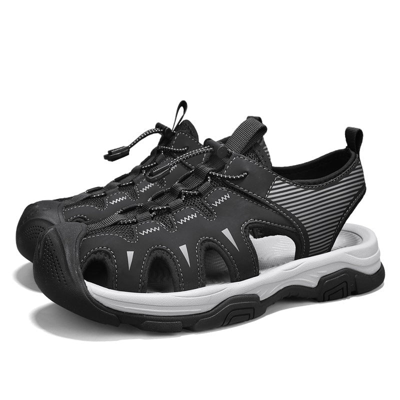 Damen Sport Wassersandalen Flexibles Schnürsystem sollte zu Damen