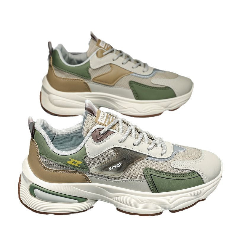 Damen Sneaker Chunky Sport Mesh Bequem